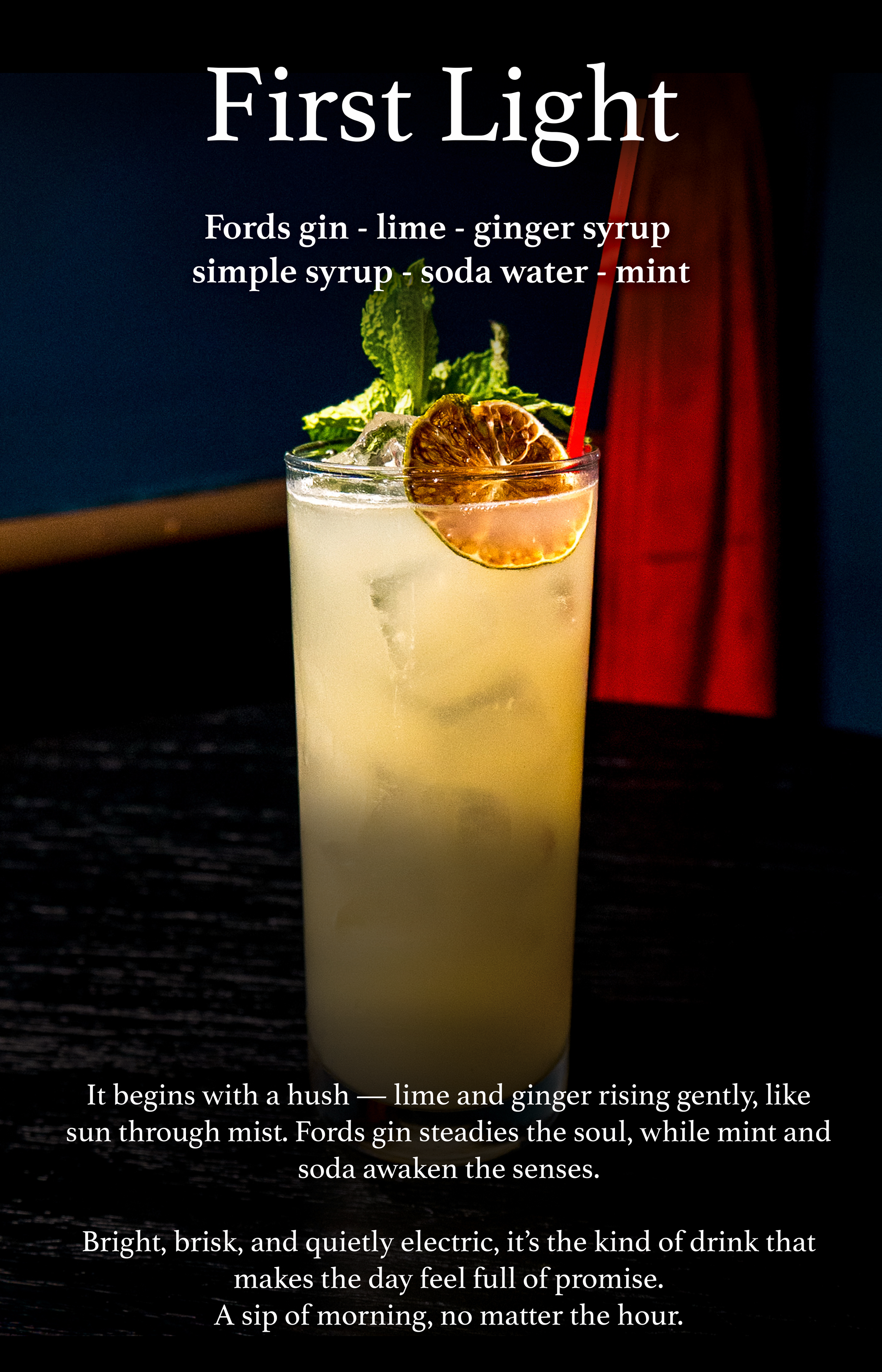Drink — Speak easy Tapas Bar